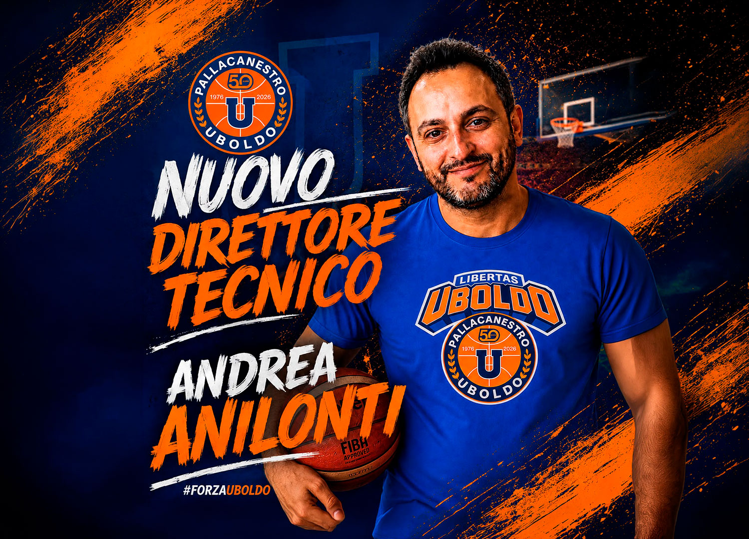 GRANDE NOVITÀ IN CASA PALLACANESTRO UBOLDO! 🏀